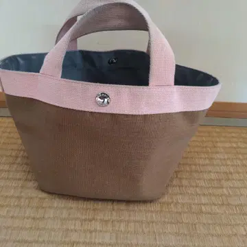 에르베샤 펠리에 701CD 샤모아 x 드라제 x 드라제 보트형 토트 S