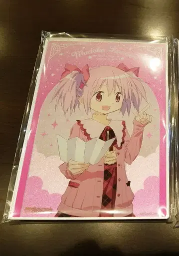 마도카 마기카 최애 여행 가라폰 복권 A상 메탈릭 아크릴 보드 마도카