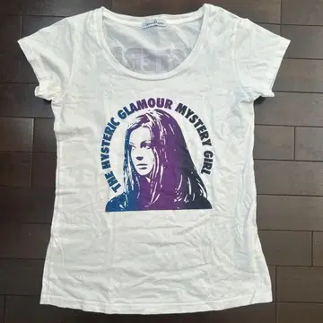 HYSTERIC GLAMOUR 티셔츠