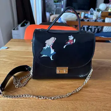 아코모데 이상한 나라의 앨리스 숄더 백 핸드백 디즈니 콜라보