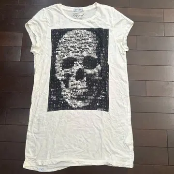 HYSTERIC GLAMOUR 화이트 티셔츠