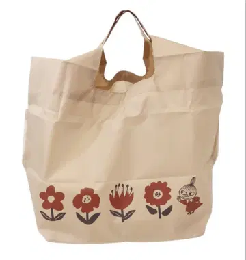 무민 리틀미이 바닥 플레이트 포함 에코백 mini 편의점 도시락