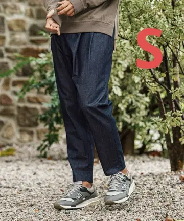 CAMBIO 카미비오 이지 팬츠 S 사이즈 미사용 새상품