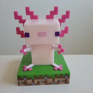 완판템 마인크래프트 우파루파 라이트 피규어