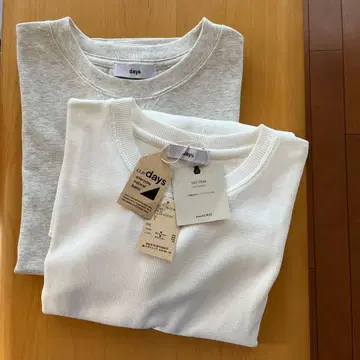 새상품 미사용 스튜디오 클립 days 레이어드 세트