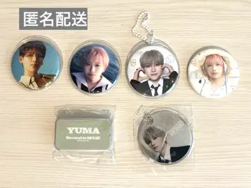 &TEAM YUMA 캔뱃지, 키체인, 틴케이스 세트 판매