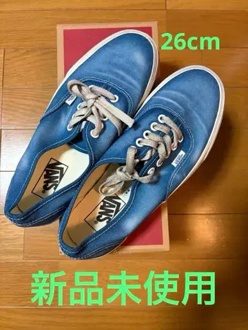 미사용 새상품 오센틱 WAVE WASHED BLU