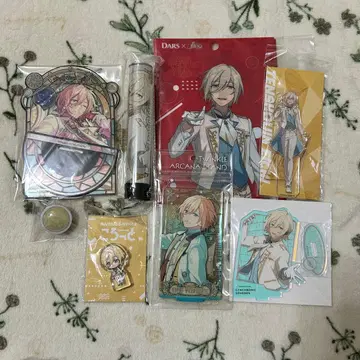 [재고 처분 예정] 앙스타 텐쇼인 에이치 묶음 판매 세트