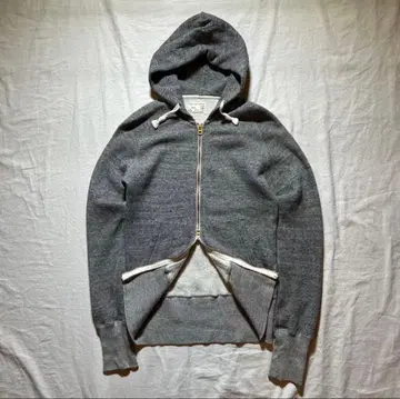 케파니 더블 지퍼 후드티