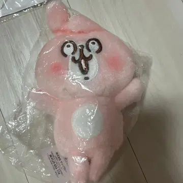 레어 카나헤이의 작은 동물 피스케와 토끼 봉제 인형 깜짝