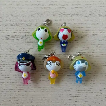 개구리 중사 케로로 메지루시 액세서리 컴플리트 [반지 없음]