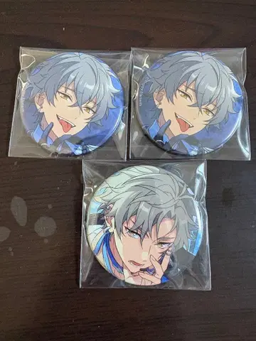 앙상블 스타즈 앙스타 오오가미 코가 Aug 외 캔뱃지 콜렉션 캔뱃지