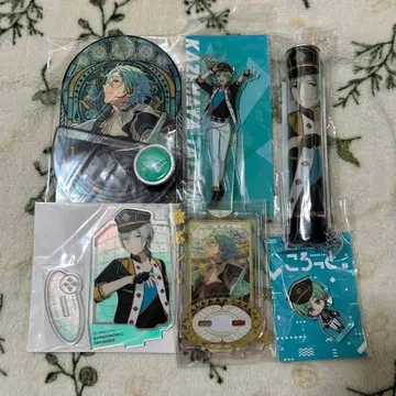 [재고 처분 예정] 앙스타 카제하야 타츠미 묶음 판매 세트