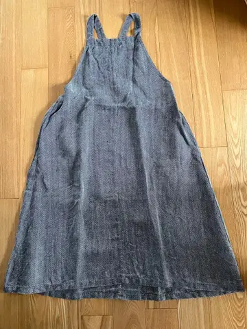 fog linen work MARIA 에이프런 원피스