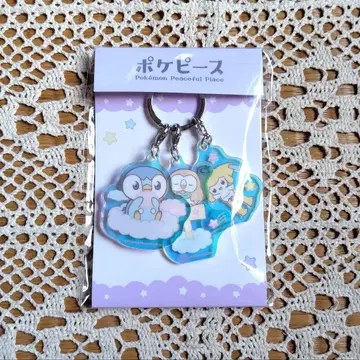포켓몬 팽도리 모크로 지라치 키링
