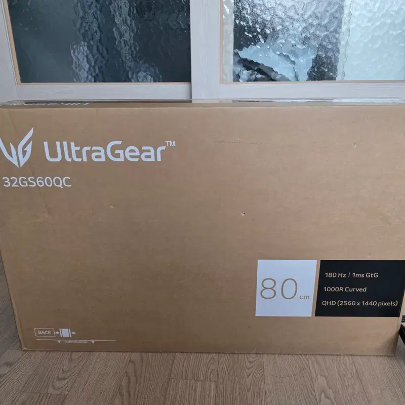 LG 울트라기어 QHD 180hz 커브드 게이밍 모니터