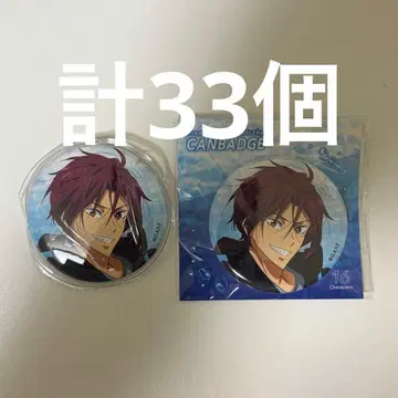 마츠오카 린 캔뱃지