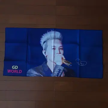 새상품! BIGBANG GDRAGON 마스터님 슬로건 GDWORLD
