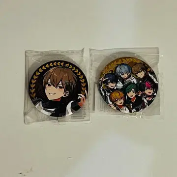 [ 낱개 판매 ] 시쿠포니 100만 명 기념 캔뱃지 히마나츠, 전원 집합