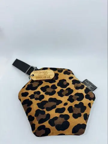 과보호 헥사 코스터 레오파드 무늬