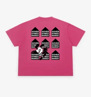 M Dover Street Marcket VERDY Vick Tee 핑