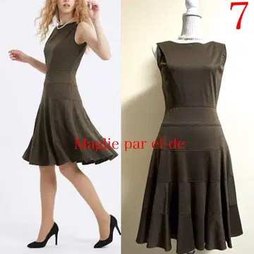 새상품급! Maglie par ef-de 마리에파에프데 원피스 S 7호