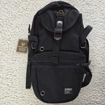[미사용 새상품] AVIREX 원숄더백 바디백 블랙