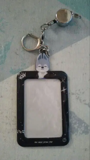 straykids 방찬 트레이딩 카드 케이스 울프찬