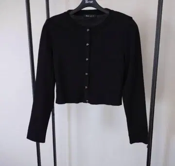 Rene 르네 가디건 블랙 발송일 주의
