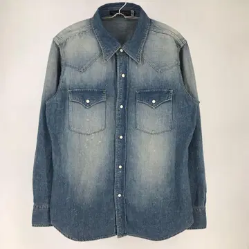 풀카운트 셔츠 40 데님 웨스턴