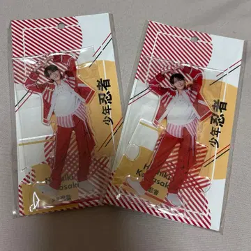 카와사키 호시키 아크릴 스탠드 2세트