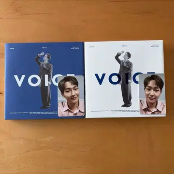 트레이딩 카드 2종 포함 SHINee 온유 ONEW VOICE