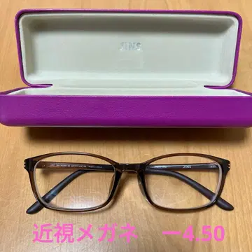 JINS 안경 LRF-18A-042BB 도수 -4.50