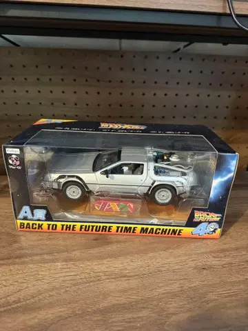 후류 복권 백투더퓨처 A상 드로리안 피규어