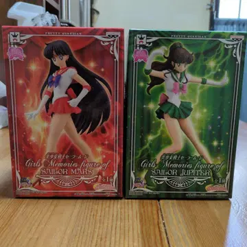 세일러 마즈 세일러 쥬피터 피규어 세트