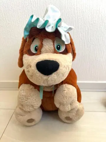 피터팬 나나 플러피 플러시 봉제 인형 도쿄 디즈니 리조트