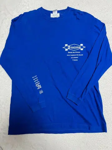 FATTY&NUTTY BROTHERS 스케이트 롱 T XL