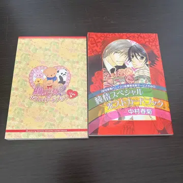 순정 로맨티카 엽서북 2권