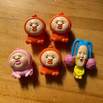 코비토즈칸 피규어 5체 세트 목욕 공