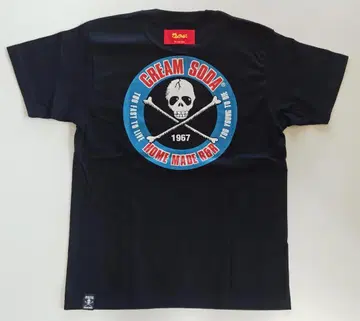 [새상품] 핑크 드래곤 / Cream Soda HMR 서클 티셔츠 (L)