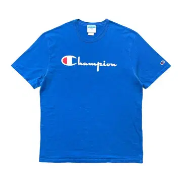 구제 의류 멕시코제 챔피온 로고 크루넥 T셔츠 프린트 남성용 L