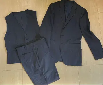 TAKEO KIKUCHI 수트 비즈니스 결혼식 쓰리피스 다케오 키쿠치