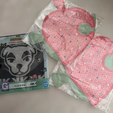 godiva 동물의 숲 티 매트 제일복권 세트