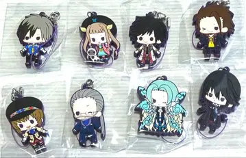 테일즈 오브 엑실리아 2 러버 스트랩 8개 세트