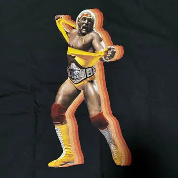 새상품 WWE 프로레슬링 T셔츠 긴팔 헐크 호건 WCW NWO WWF