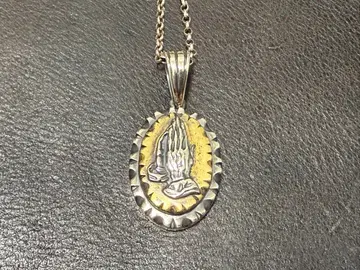 팬서 프레이 핸드 멕시칸 바이커 펜던트