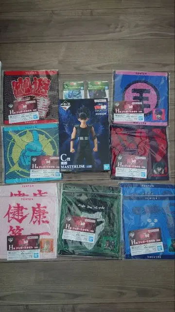 제일복권 유유백서 암흑무술회편 vol.3 C상 히에이 G상 H상 세트