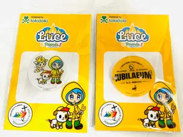 오사카 엑스포 이탈리아관 아크릴 핀