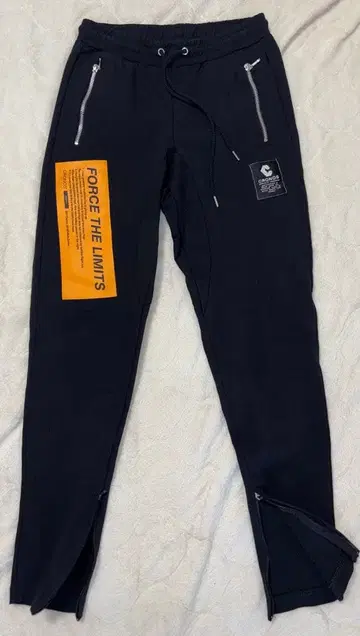 크로노스 조거 팬츠 블랙 S