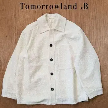 Tomorrowland .B 투모로우랜드 비 자켓 TB 화이트